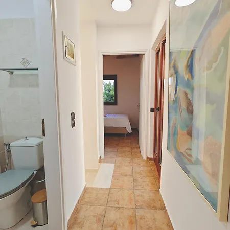 Emmelia Stone Maisonette Panoramic Sea View Каламата