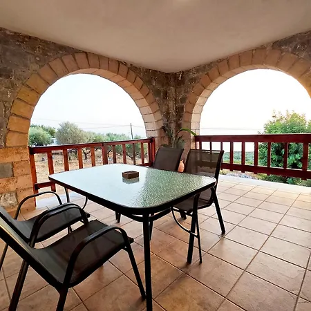 Emmelia Stone Maisonette Panoramic Sea View Каламата