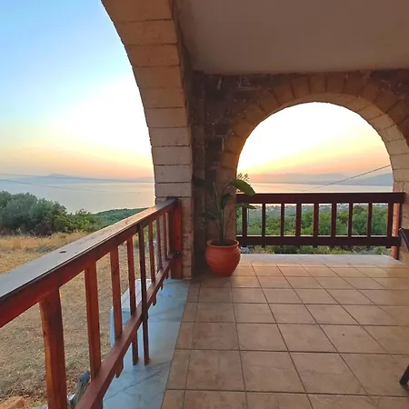 Emmelia Stone Maisonette Panoramic Sea View Апартаменты Каламата