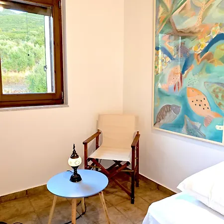 Апартаменты Emmelia Stone Maisonette Panoramic Sea View *