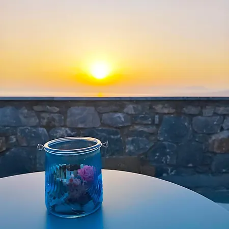 Апартаменты Emmelia Stone Maisonette Panoramic Sea View *
