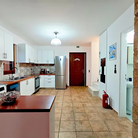 Emmelia Stone Maisonette Panoramic Sea View Апартаменты Каламата