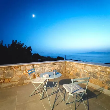 Апартаменты Emmelia Stone Maisonette Panoramic Sea View *